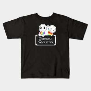 General Queeries - Logo Badge Kids T-Shirt